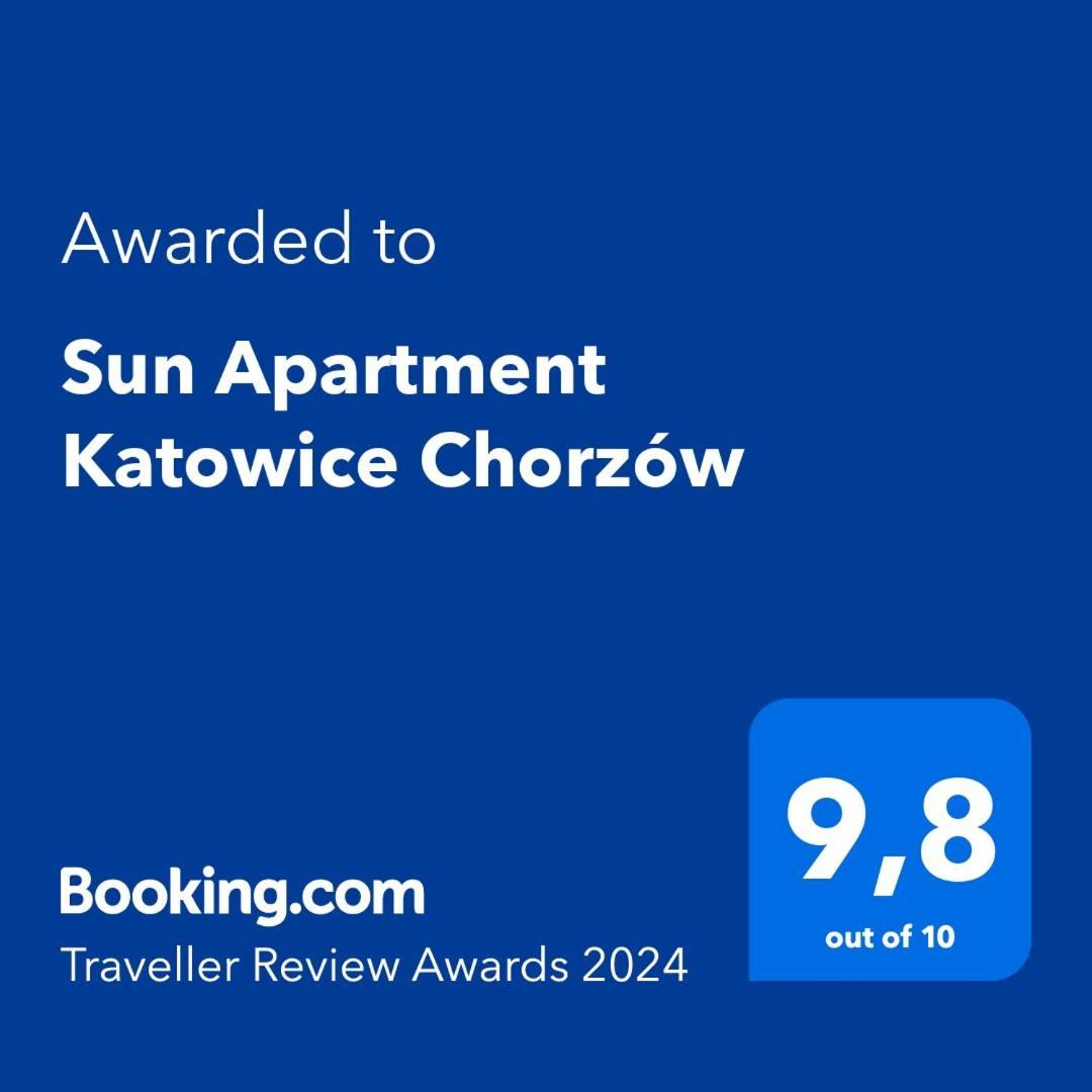 Sun Apartment Katowice Chorzow Exterior photo